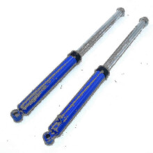 (Blue) Pw50 Motorcycle Shock Shocks Suspension Accessories Front Fork Shock Absorber For Set Assembly For Pw 50 Py50 Peewee 50 E-moto