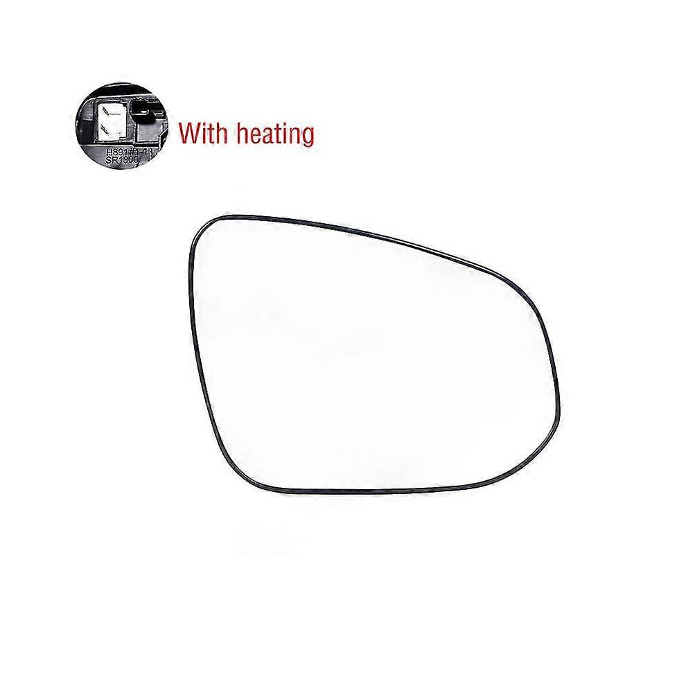 (F Right) For Toyota Rav4 Rav 4 2020 2021 2022 Car Side Mirror Lower Base Cover Frame Rearview Mirror Turn Signal Lamp Lens Glass Boris Light 5014561761190