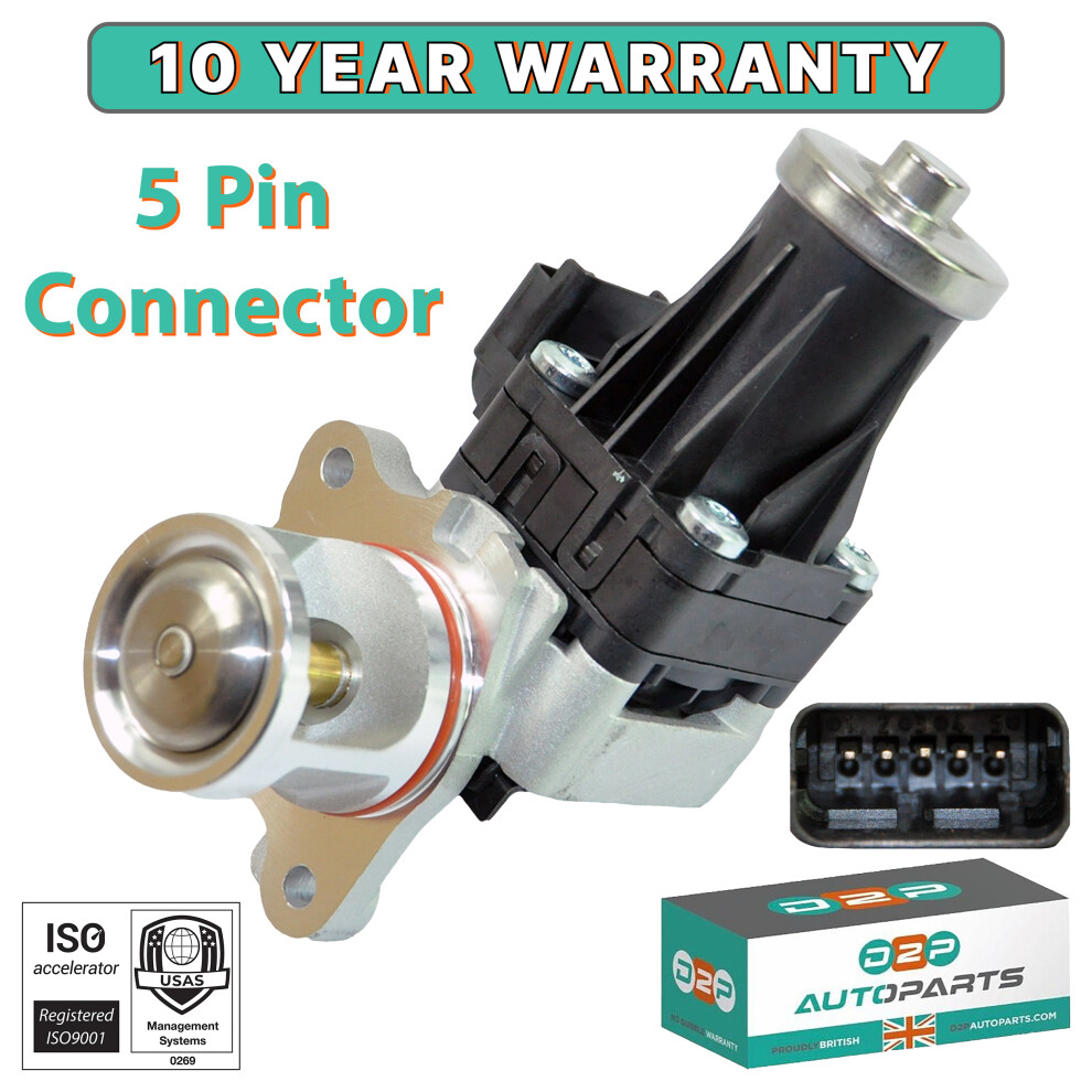 Egr Valve For Citroen Fiat Ford 1.6 Hdi Tdci 1618Ln 5060414648422