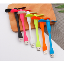 6 Stück Mini-Telefonventilator, USB-Smartphoneventilator, tragbarer USB-Kühlventilator für Reisebus, U-Bahn (gemischte Farbe)