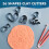 113pcs Polymer Clay Cutters Set For Earring Making With Earring Cards Hook Backs 5