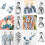113pcs Polymer Clay Cutters Set For Earring Making With Earring Cards Hook Backs 4