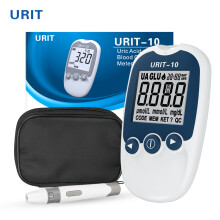 Medical 2in1 Uric Acid Blood Glucose Meter For Diabetes Gout Tester Monitor Device Test Strip Glucometer Diabetes 50 uric acid test strips