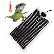 Tappetino riscaldante per rettili, con termostato, per animali domestici (20 W/42*28 cm)