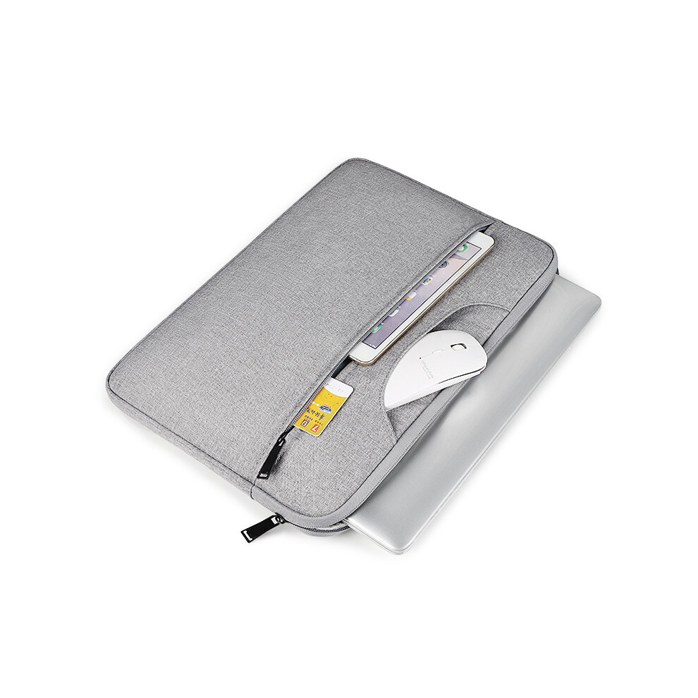 Pu Leather Laptop Bag ,Waterproof Sleeve Case For Notebook Compute（14.1-15.4 Inches） 6932766522653