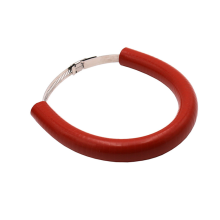 Accessoires de moto universels, protection d'échappement, protection anti-chaleur, adapté pour Yamaha Yamaha tmax530 (rouge)
