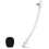 Microfono di gioco sostitutivo per cuffie da gioco Logitech-Astro A40 (bianco) 1