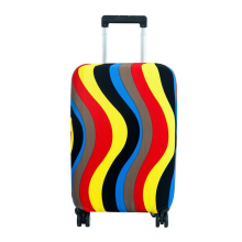 Funda el?stica para equipaje de viaje, funda protectora para maletas con ruedas, bolsa protectora a prueba de polvo para maletas de 26 a 30 pulgadas (