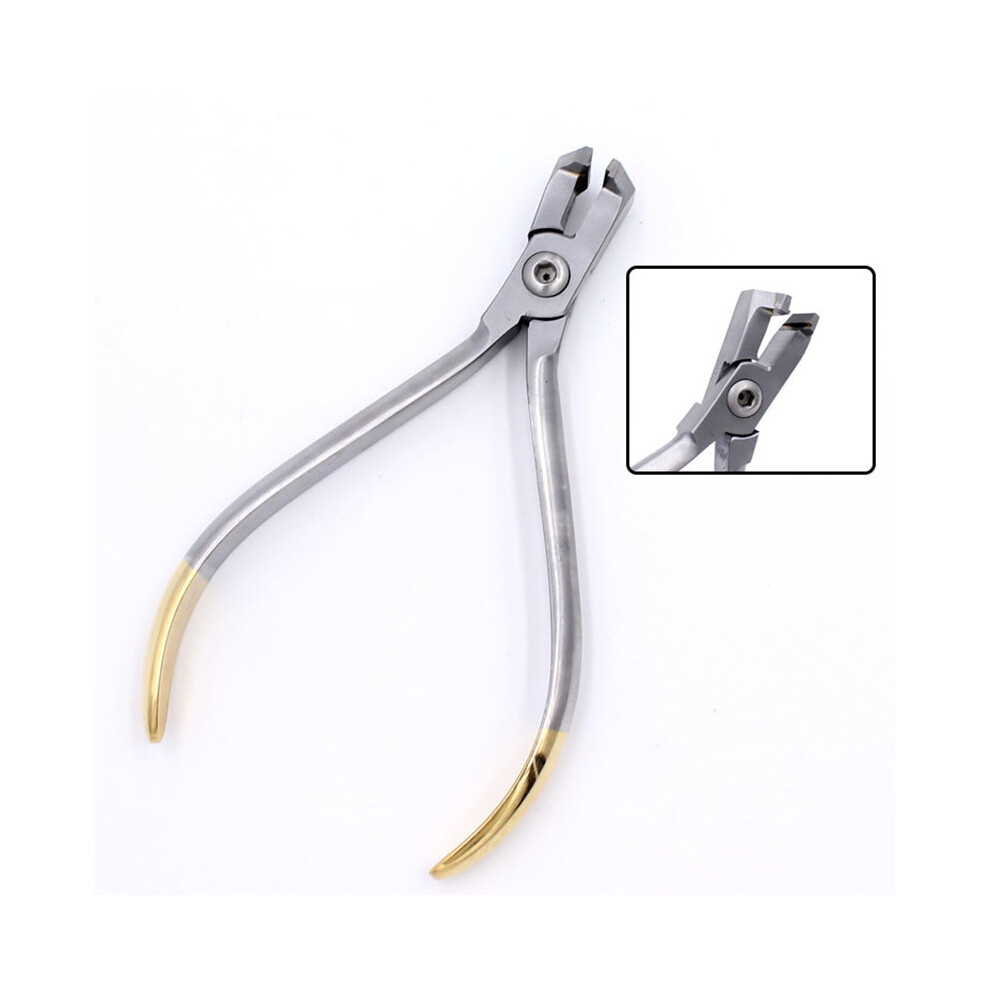 1Pc Dental Orthodontic Tools Filament Forceps Cutting Hard Wire Pliers 6932766529645