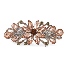 Fleur Bijoux de Luxe Design Épingle à Cheveux Strass Épingle à Cheveux (Champagne)