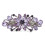 Fleur Bijoux de Luxe Design Épingle à Cheveux Strass Épingle à Cheveux (Viola) 2