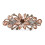 Fleur Bijoux de Luxe Design Haarclip Strass Haarclip (Champagne) 2