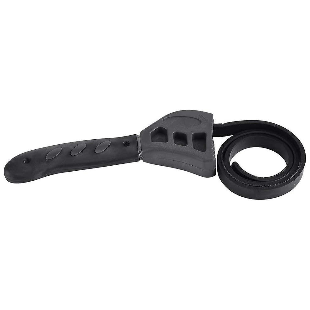Universal Strap Wrench, Rubber Pot Lids Strap Tighten Loosen Universal Wrench, Oil Filter Adjustable 6932766529874