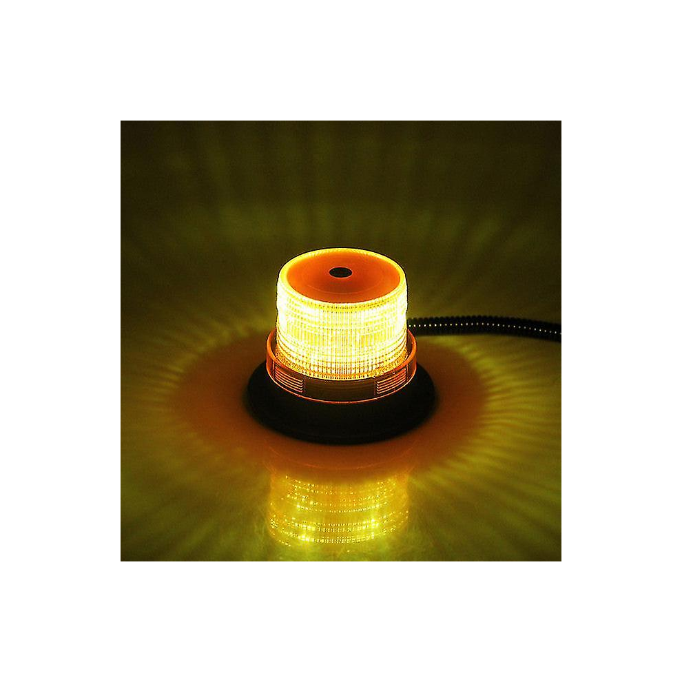 Jaune Led Toit Toit Stroboscope Lumiã¨Re Phare Clignotant Avertissement Lumiã¨Re Vã©Hicule De Police Camion Feu De Signal D'urgence 24V 6932766530740