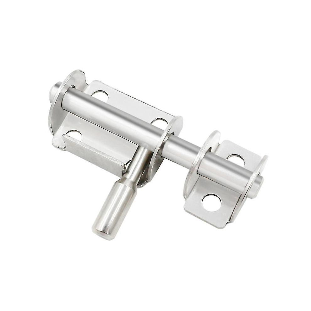 Serrures Coulissantes De Porte Boulons De Barillet De Rouille Pour Votre Sã©Curitã© Et Votre Intimitã©, 1 Piã¨Ce, Argent 6932766530849
