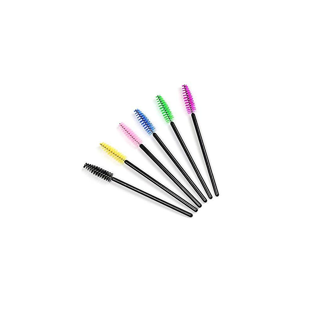 Lifeasy 50 Pack Jetable Brosse Ã Cils Brosse Ã Sourcils Mascara Baguettes Kits De Maquillage Applicateur Brosse De Maquillage