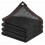 (As show, One size) Kitchen Sink Drain Basket Strainer, Triangle Kitchen Sink Drain Basket(Bla COX 1