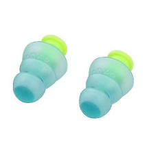1 par de tapones para los o?dos de doble color con reducci?n de ruido, c?modos, para prevenir el ruido, para aprender a dormir y respirar