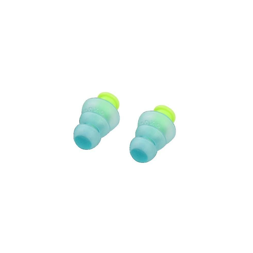 1 Paire Bouchon D'oreille Double Couleur Rã©Duction Du Bruit Bouchons D'oreille Prã©Vention Du Bruit Confortable Apprentissage Sommeil Air 6932766531846