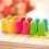 Tappi per le orecchie Candy Sponge antirumore Sleep Study Helper (5 pezzi, colore casuale) 2