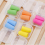 Tappi per le orecchie Candy Sponge antirumore Sleep Study Helper (5 pezzi, colore casuale) 1