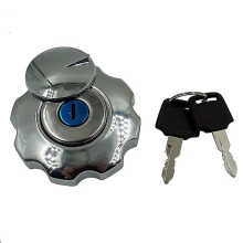 Brandstoftankdeksel Mouw Slot Geschikt Voor Cg125 Met Sleutels Motorfiets Modificatie Accessoires
