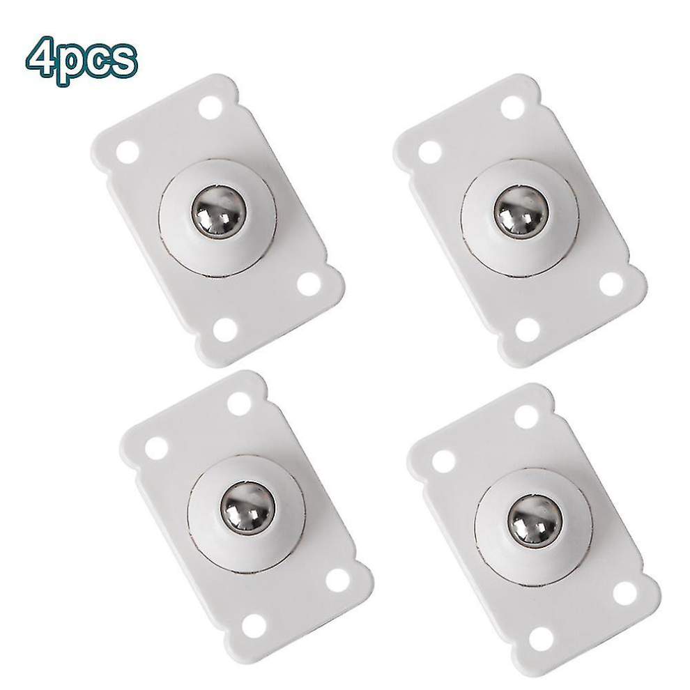 4Pcs / Set Self Adhesive Mini Swivel Caster Wheel 360 Rotation Ball Pulley Pour Meubles Universels 6932766532171