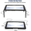 Full-page Reading Magnifying Glass Led Light, Three-dimensional Folding Bracket Magnifying Glass 2