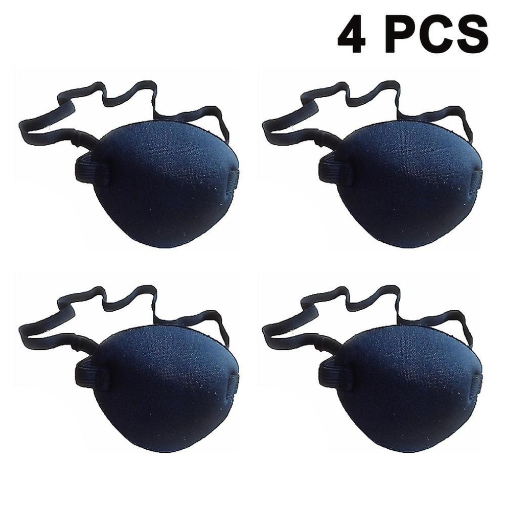 Lifeasy 4Pcs Soft And Comfortable Eye Patch Single Eye Mask