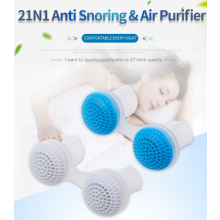 2-Paare Anti-Schnarch-Geräte, Nasendilatatoren Nasenöffnungen Plugs für Stop Schnarchen, Schnarchlösung, Entlastung Schnarchen A