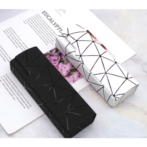 Fashion Glasses Box Protable Protective Case Sunglasses Case Rectangle Eyeglasses Accessor schwarz 1