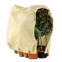 Coperture antigelo per piante invernali, protezione antigelo in pile da giardino per piante con coulisse con cerniera, pile riscaldante antistrappo pe