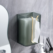 Scatola per fazzoletti Distributore di fazzoletti Scatola per fazzoletti per il montaggio a parete o a soffitto verde
