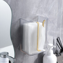Scatola per fazzoletti Distributore di fazzoletti Scatola per fazzoletti per il montaggio a parete o a soffitto bianco