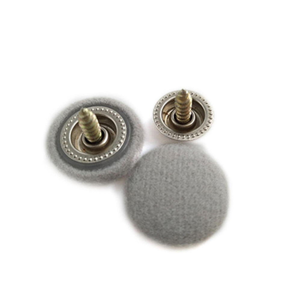 (2) 50Pcs Auto Roof Snap Pins Retainer Practical Simple Use Nylon Stable Car Roof Headliner Repair Kit 5014561763125