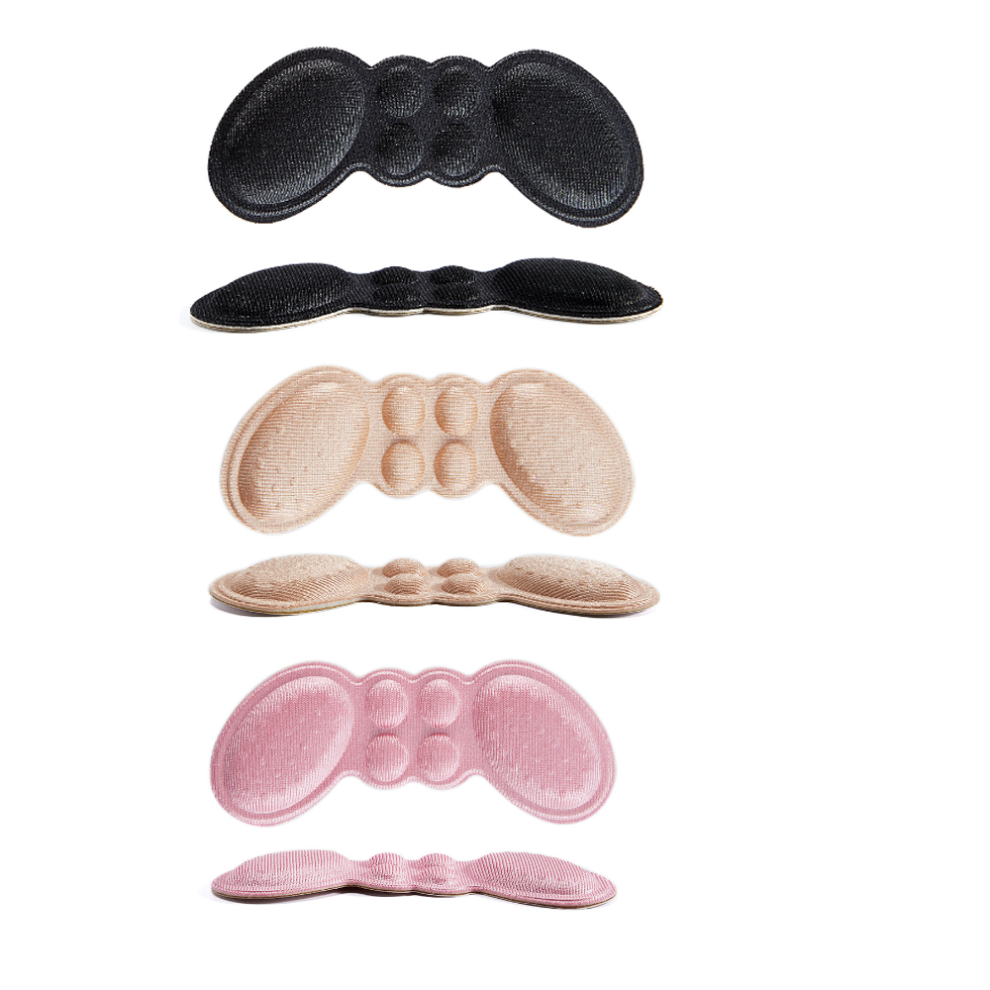Lifeasy Heel Pads For Oversized Shoes, Non-Slip Heel Cushion Inserts, High Heel Inserts Prevent Rubbing Blisters, Heel Slippage, Improve Shoe Fit And Comfort
