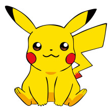 Pikachu Lustiger Peaker Aufkleber Aufkleber für Auto Laptop Stoßstange Windows Pokemo