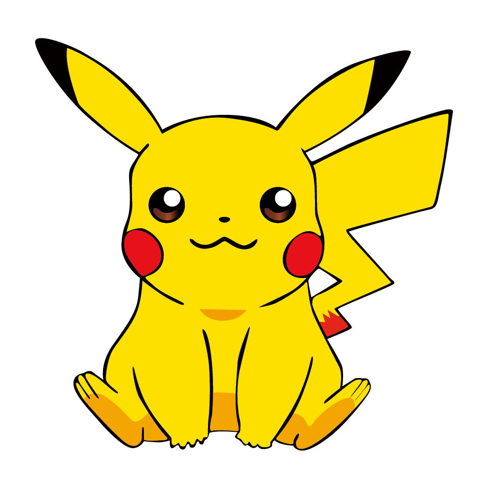 Pikachu Funny Peaker Sticker Decal For Car Laptop Bumper Windows Pokemo 6932766539620