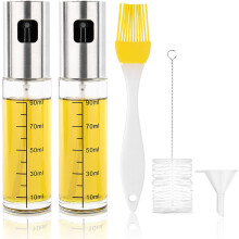 Pulverizador de aceite para cocinar, botella rociadora de aceite de oliva, rociador de aceite para barbacoa, ensalada, horneado, asado, parrilla, tapa