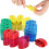 2 Hole Pencil Sharpener, Kids Pencil Sharpener, Handheld Pencil Sharpener-12 PACK 1
