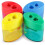 2 Hole Pencil Sharpener, Kids Pencil Sharpener, Handheld Pencil Sharpener-12 PACK 3