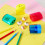 2 Hole Pencil Sharpener, Kids Pencil Sharpener, Handheld Pencil Sharpener-12 PACK 4