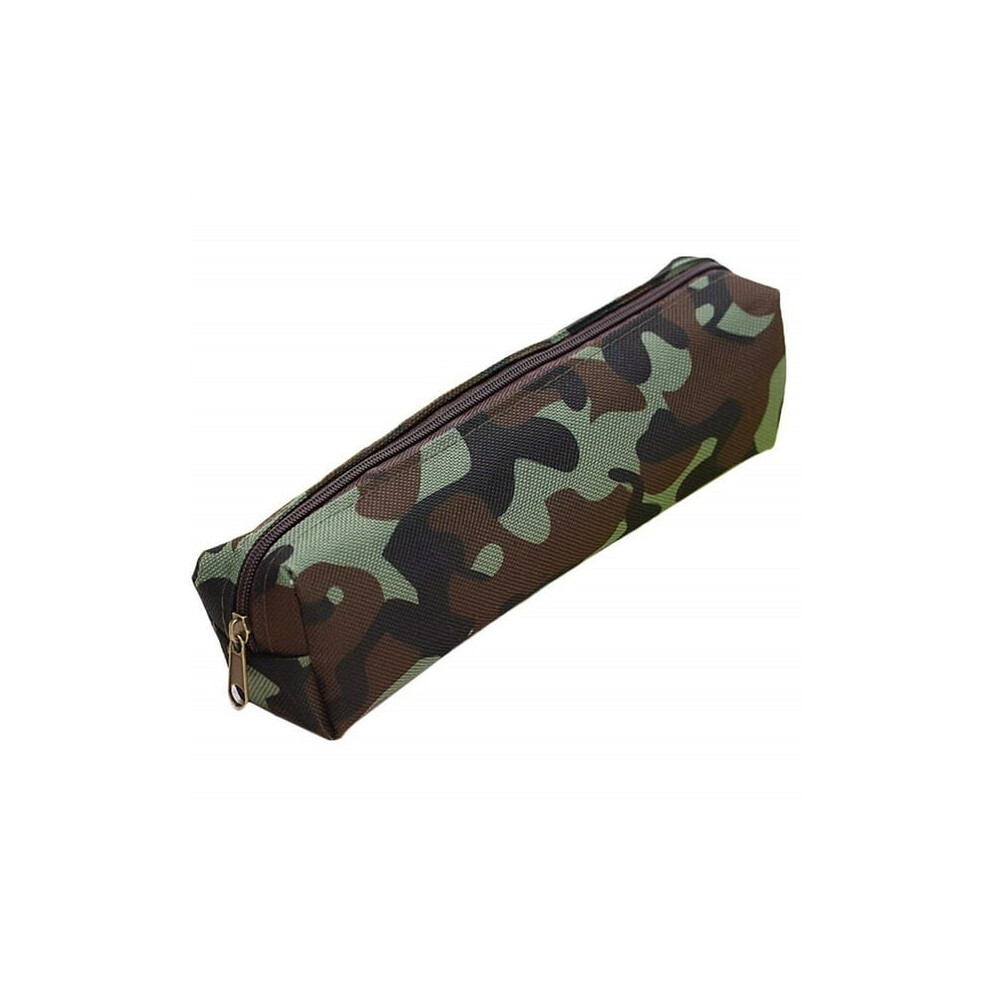 Pochette pour fournitures scolaires camouflage pour garçons et filles, sac à main, trousse à crayons, mini sac tendance