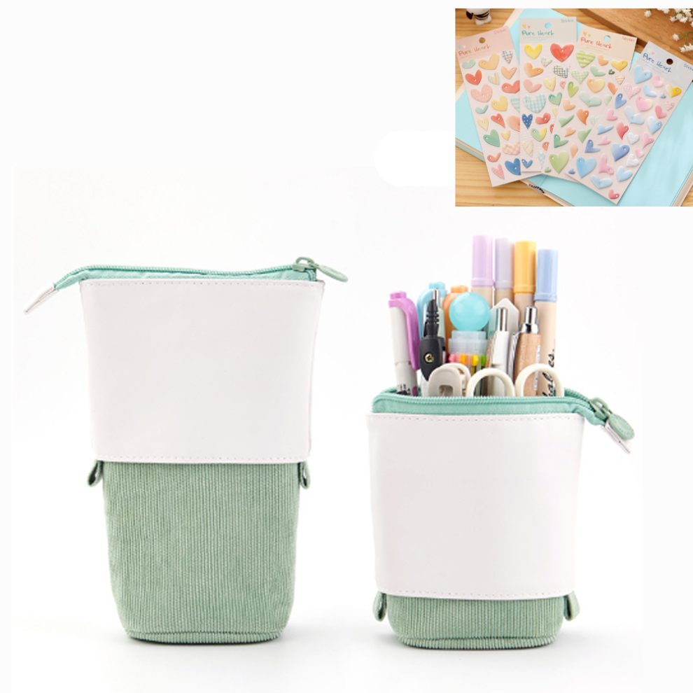 Astuccio Portapenne Pop-Up, Astuccio Portapenne In Piedi, Portapenne Telescopico, Astuccio Portapenne Carino, Astuccio Portapenne Portatile, Astuccio