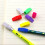 Pencil Erasers, Cap Erasers, 200 Pack (Random Color) 3