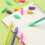 Pencil Erasers, Cap Erasers, 200 Pack (Random Color) 5