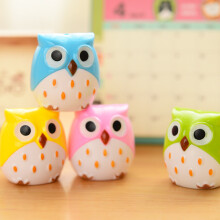 4 Pack Pencil Sharpener, Owl Shaped Pencil Sharpener, Children's Pencil Sharpener, Colored Pencil Sharpener, Manual Pencil Sharpener, Cute Pencil Shar