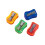 Bulk Plastic Pencil Sharpener Assortment (Pack of 50 Random Colors) 4