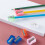 Bulk Plastic Pencil Sharpener Assortment (Pack of 50 Random Colors) 3