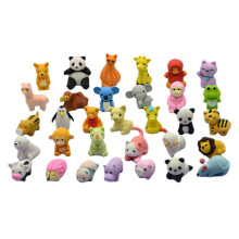 Animal Topper Erasers, Pack of 35, Pencil Erasers for Kids, Cap Erasers for Pencils, Fun Erasers for Kids, Pencil Erasers (without pencil)
